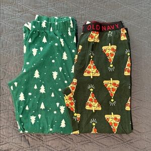 Old Navy Boys Christmas PJ Pants